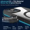Etui ochronne Colala do iPhone 15 przezroczyste magnetyczne smukłe