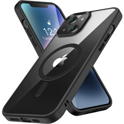 Etui ochronne Colala do iPhone 15 przezroczyste magnetyczne smukłe