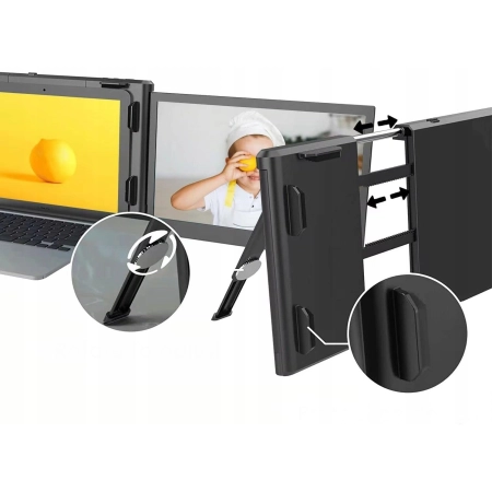 Monitor LCD Teamgee P1 PLUS 13,3 