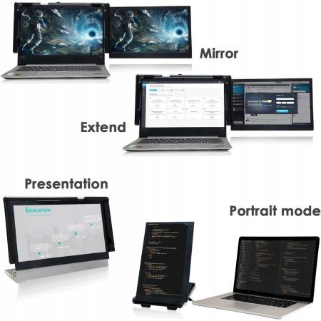 Monitor LCD Teamgee P1 PLUS 13,3 