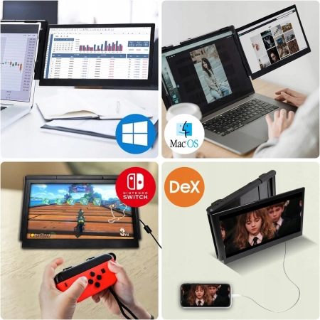 Monitor LCD Teamgee P1 PLUS 13,3 