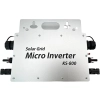 Inwerter do elektrowni falownik KS-800 IP65 wodoodporny z WLAN do 2 paneli