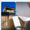 Inwerter do elektrowni falownik KS-800 IP65 wodoodporny z WLAN do 2 paneli