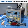 Szafa Rack 4U GeeekPi DeskPi T0 10 Cali Do Sieci Serwerów