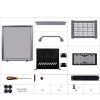 Szafa Rack 4U GeeekPi DeskPi T0 10 Cali Do Sieci Serwerów