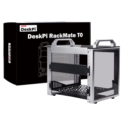 Szafa Rack 4U GeeekPi DeskPi T0 10 Cali Do Sieci Serwerów