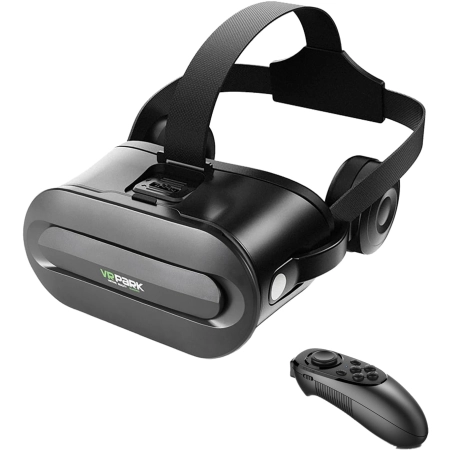 Okulary VR LONGLU Vision360 Słuchawki 3D Kompatybilne iOS Android