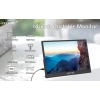 ZFTVNIE HD140 Przenośny 14-calowy monitor FHD 1080P IPS HDR do PC Xbox PS5