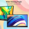 ZFTVNIE HD140 Przenośny 14-calowy monitor FHD 1080P IPS HDR do PC Xbox PS5