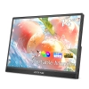 ZFTVNIE HD140 Przenośny 14-calowy monitor FHD 1080P IPS HDR do PC Xbox PS5
