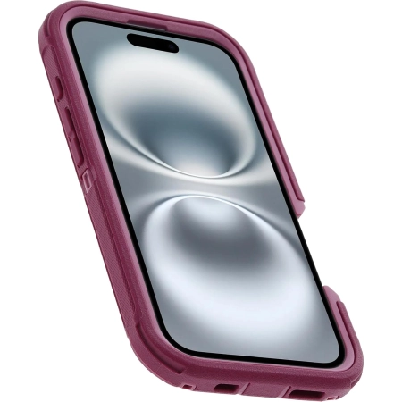 Etui OtterBox Defender Series MagSafe iPhone 16 Czerwony Super Wytrzymałe