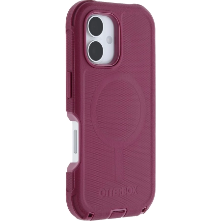 Etui OtterBox Defender Series MagSafe iPhone 16 Czerwony Super Wytrzymałe