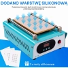 Płyta grzewcza DevinLVD niebieska 3 silikonowe podkładki