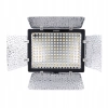 Lampa wideo EMART LED ściemniana z 9 filtrami kolorowymi 5500K 66 LED