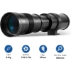 Teleobiektyw JINTU 420-1600 mm f/8.3 HD-Tele Zoom do lustrzanek Nikon