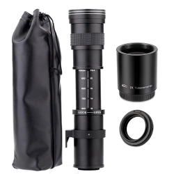 Teleobiektyw JINTU 420-1600 mm f/8.3 HD-Tele Zoom do lustrzanek Nikon