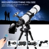 Teleskop NACATIN 80090 800 mm Do Astrofotografii i Obserwacji Kosmosu