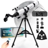 Teleskop NACATIN 80090 800 mm Do Astrofotografii i Obserwacji Kosmosu