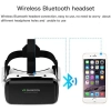 Shinecon OKULARY VR 3D DO TELEFONU BLUETOOTH GOGLE WIRTUALNE