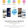 Shinecon OKULARY VR 3D DO TELEFONU BLUETOOTH GOGLE WIRTUALNE
