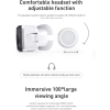 Shinecon OKULARY VR 3D DO TELEFONU BLUETOOTH GOGLE WIRTUALNE