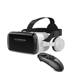 Shinecon OKULARY VR 3D DO TELEFONU BLUETOOTH GOGLE WIRTUALNE