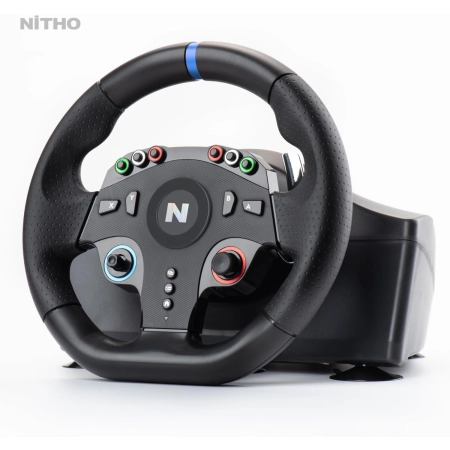 Kierownica Nitho Drive Pro One przewodowa z pedałami Force Feedback