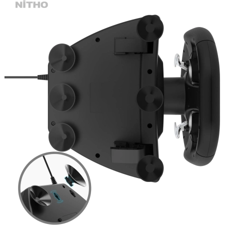 Kierownica Nitho Drive Pro One przewodowa z pedałami Force Feedback