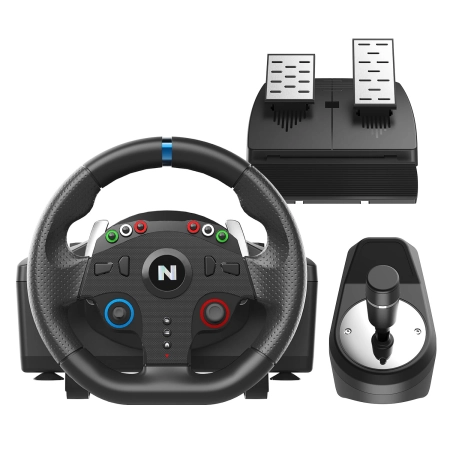Kierownica Nitho Drive Pro One przewodowa z pedałami Force Feedback