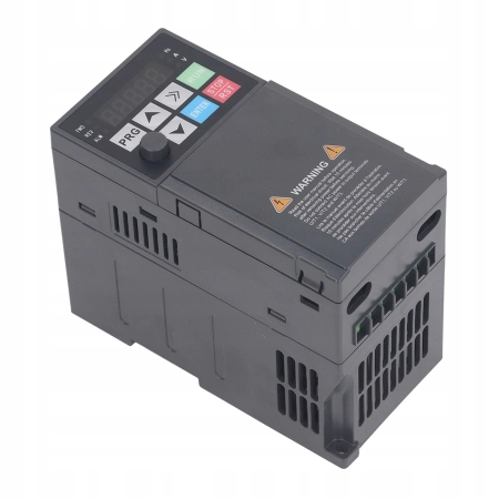 PRZEMIENNIK CZĘSTOTLIWOŚCI 2.2KW 3 FAZOWY AC380V VFD TRUDNOPALNY