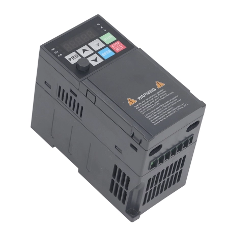 PRZEMIENNIK CZĘSTOTLIWOŚCI 2.2KW 3 FAZOWY AC380V VFD TRUDNOPALNY
