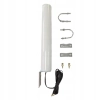 Maswell 5G 4G WiFi 6 Zewnętrzna antena 2X2 MIMO Omni Full Band 700-6000 MHz