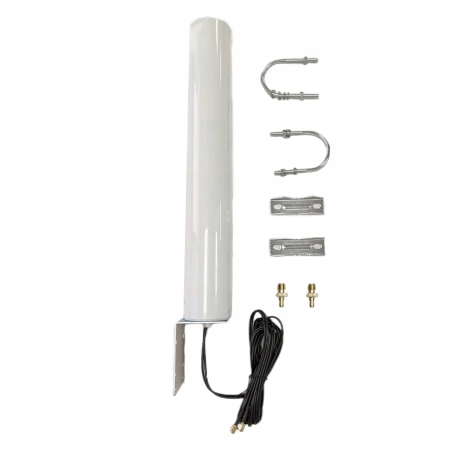 Maswell 5G 4G WiFi 6 Zewnętrzna antena 2X2 MIMO Omni Full Band 700-6000 MHz