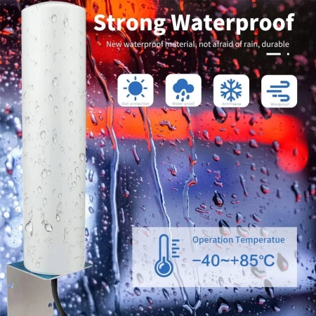 Maswell 5G 4G WiFi 6 Zewnętrzna antena 2X2 MIMO Omni Full Band 700-6000 MHz