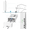 MEETOWN Zewnętrzny wzmacniacz WLAN  1200Mbps IP65 z trybem repeatera