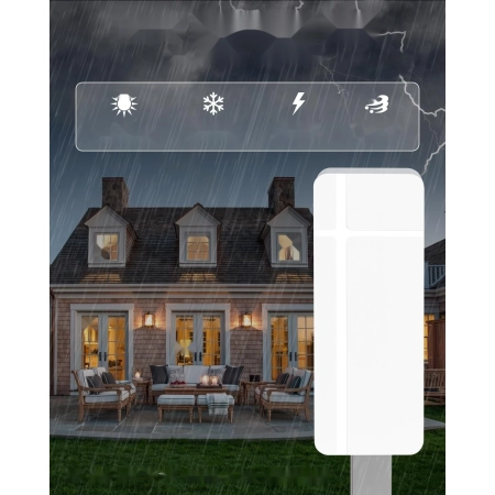 MEETOWN Zewnętrzny wzmacniacz WLAN  1200Mbps IP65 z trybem repeatera