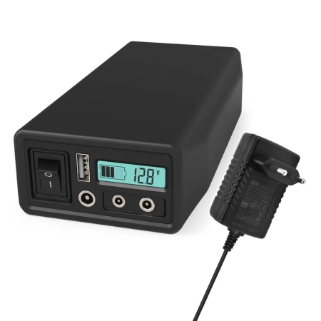 Akumulator Talentcell 12 V LF4106 6 Ah 2000 cykli USB LED CCTV