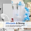 Stojak na tło fotograficzne EMART 2x3 m z zaciskami i workami na piasek