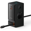 BASEUS ŁADOWARKA LISTWA ZASILAJĄCA ZASILACZ AC 230V 4x USB USB-C PD 65W