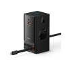 BASEUS ŁADOWARKA LISTWA ZASILAJĄCA ZASILACZ AC 230V 4x USB USB-C PD 65W