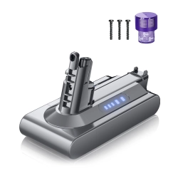 Zamienny akumulator do odkurzacza Dyson V10 Animal 6000 mAh, 25.2V