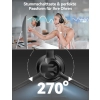 Zestaw słuchawkowy TECKNET V5.2 czarny z redukcją szumów do ciężarówek