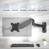 Uchwyt ścienny Suptek WM01A na monitor 13