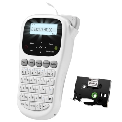 Drukarka etykiet EazeID H1100 Kompaktowa i łatwa w obsłudze