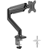 Stojak na monitor Suptek MD01A czarny 13-32 cale regulowane ramię 9kg