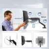 Stojak na monitor Suptek MD01A czarny 13-32 cale regulowane ramię 9kg