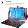 Etui LiuShan Lenovo Tab M8 FHD czerwone skóra PU 8-calowy odłączana
