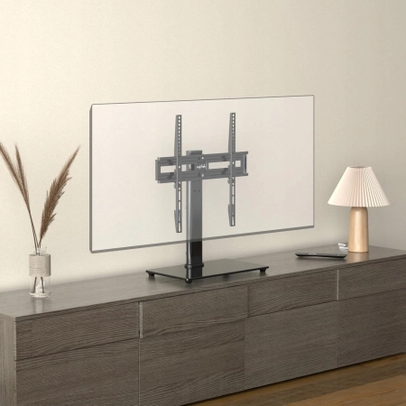 Stojak TV Suptek TS202 regulowany VESA 400x400 dla 26-55 cali 45 kg