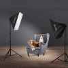 RALENO PS70 ZESTAW OŚWIETLENIOWY SOFTBOX 2SZT. 50W