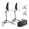 RALENO PS70 ZESTAW OŚWIETLENIOWY SOFTBOX 2SZT. 50W